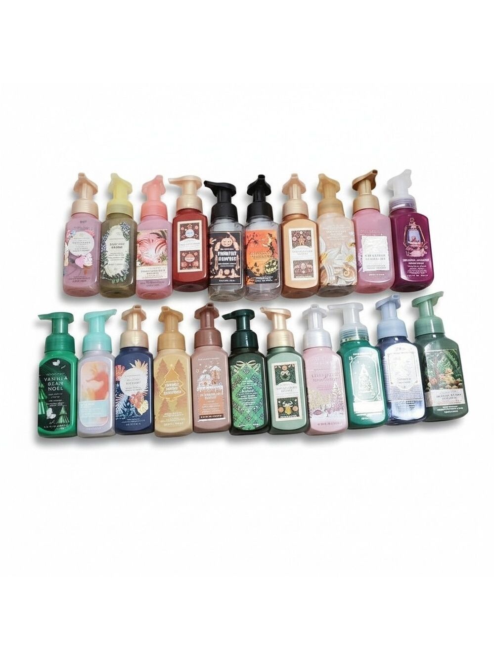 Bath and Body Works Hand Soap Collection Halloween Christmas Summer 21 EMPTY